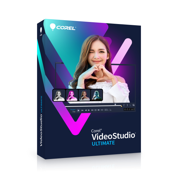 slide 3 of 3, Corel Videostudio Ultimate Ag, For Windows, Product Key, 1 ct