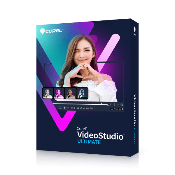 slide 2 of 3, Corel Videostudio Ultimate Ag, For Windows, Product Key, 1 ct