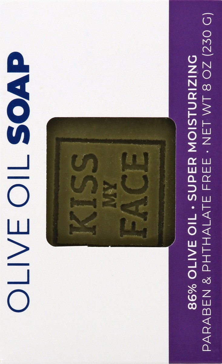 slide 11 of 12, Kiss My Face Lavender Olive Oil Soap 8 oz, 8 oz