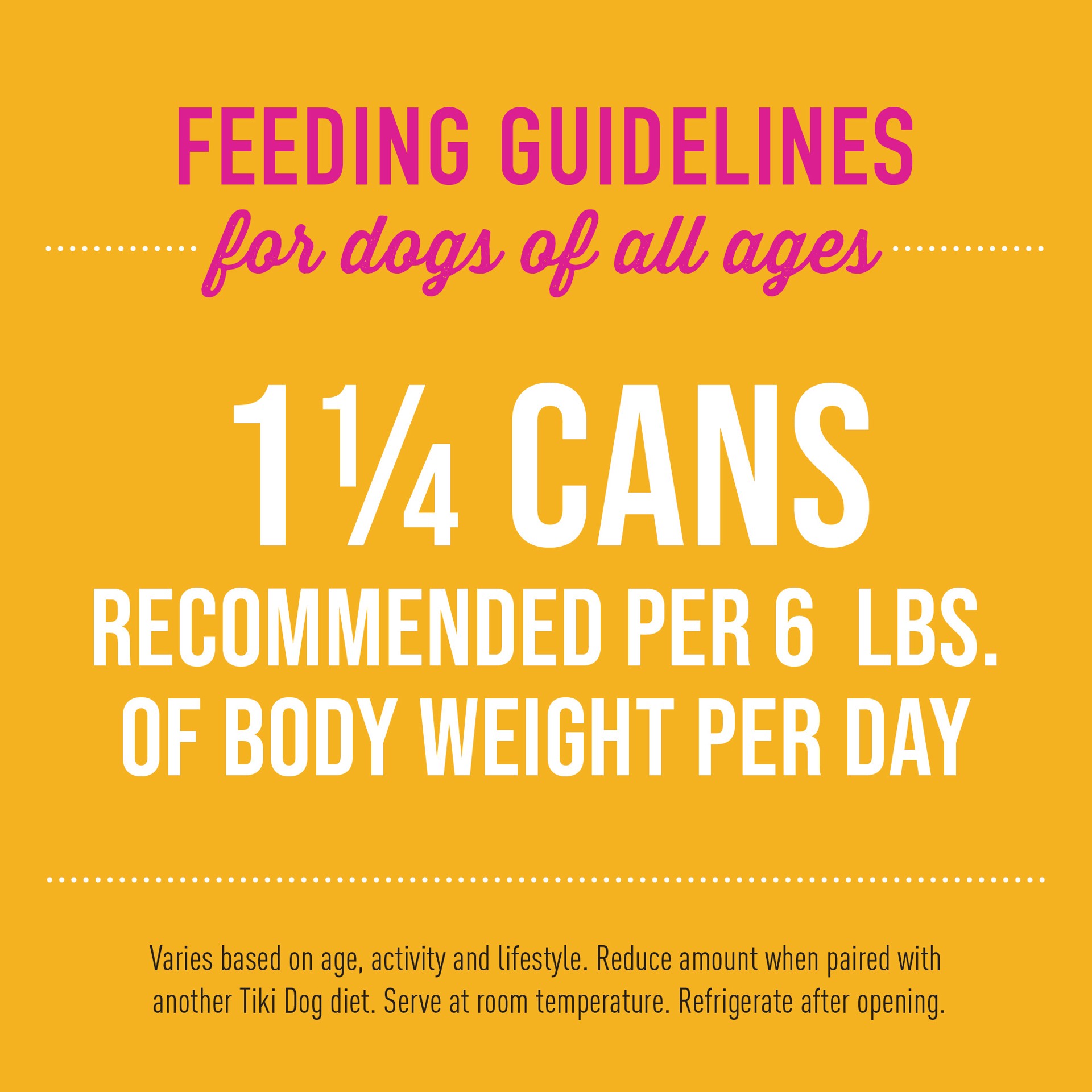 slide 2 of 7, Tiki Dog® Aloha Petites® All Life Stage Wet Dog Food - Chicken, 9 oz