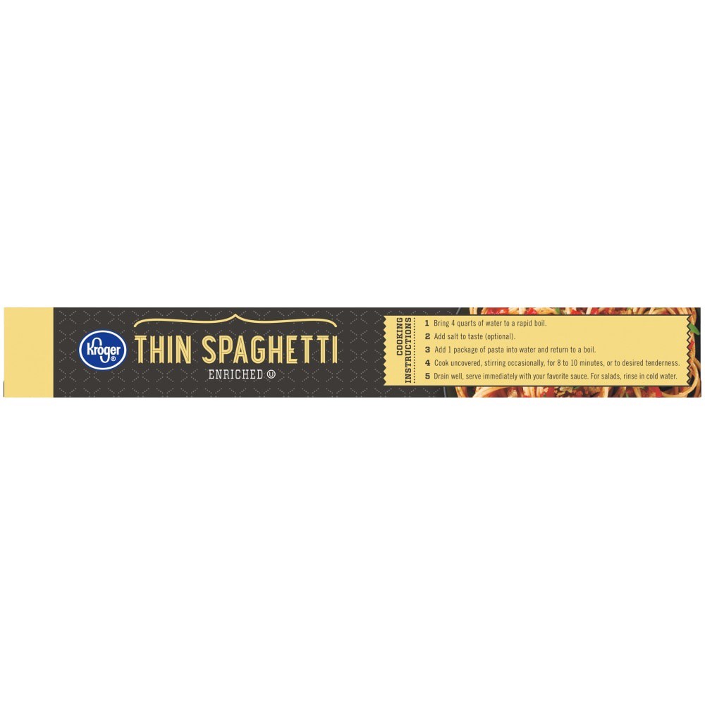 slide 2 of 6, Kroger Thin Spaghetti, 16 oz