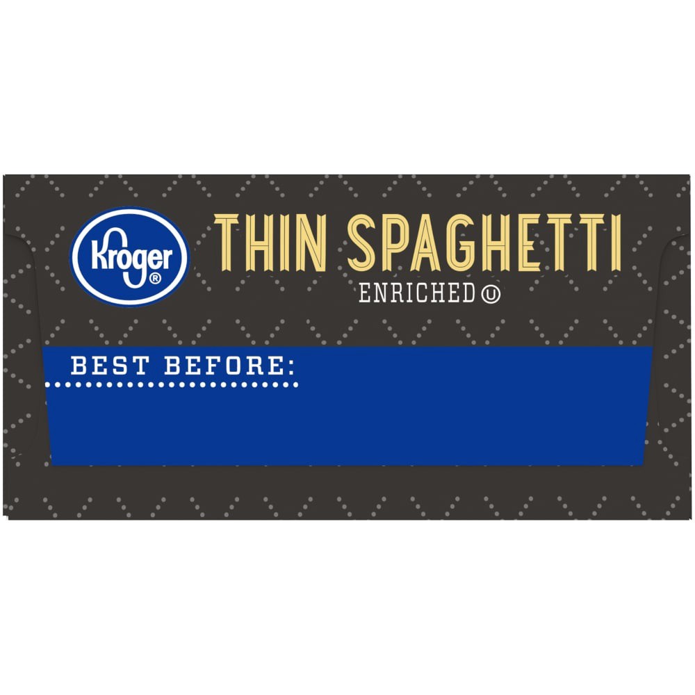 slide 3 of 6, Kroger Thin Spaghetti, 16 oz