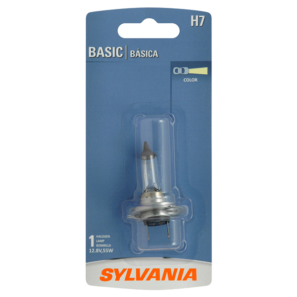 slide 1 of 6, Sylvania H7 Basic Headlight, 1 ct