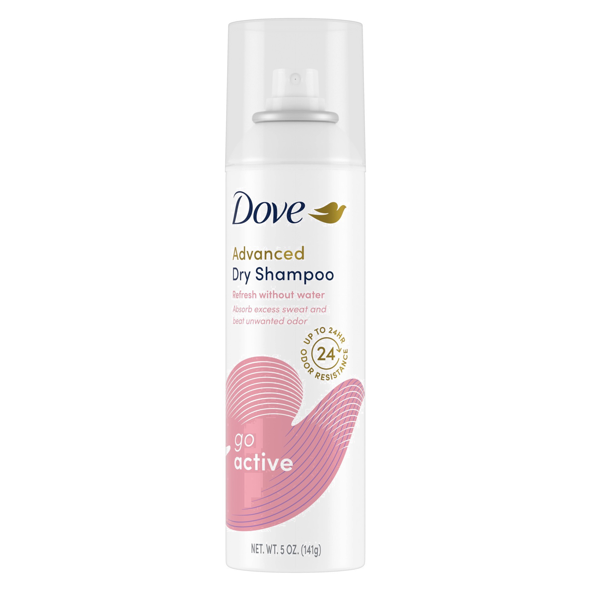 slide 68 of 73, Dove Dry Shampoo, Go Active, 5 oz