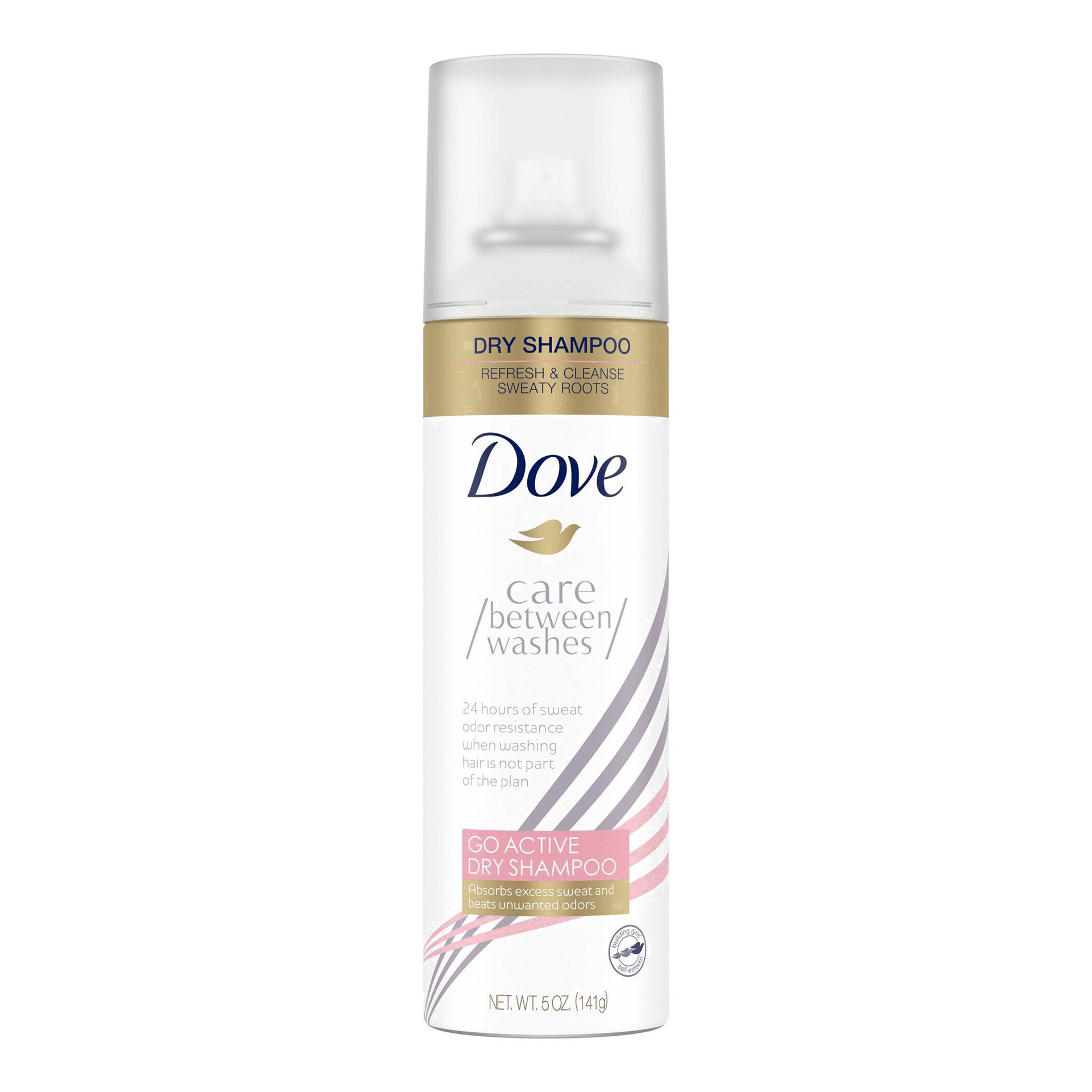 slide 73 of 73, Dove Dry Shampoo, Go Active, 5 oz