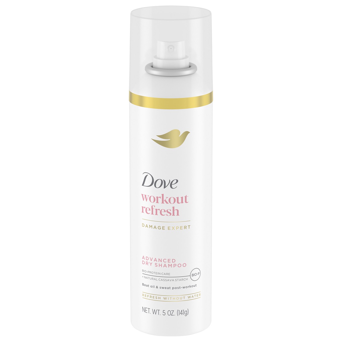 slide 1 of 73, Dove Care Between Washes Advanced Dry Shampoo Workout Refresh 5 Oz, 5 oz