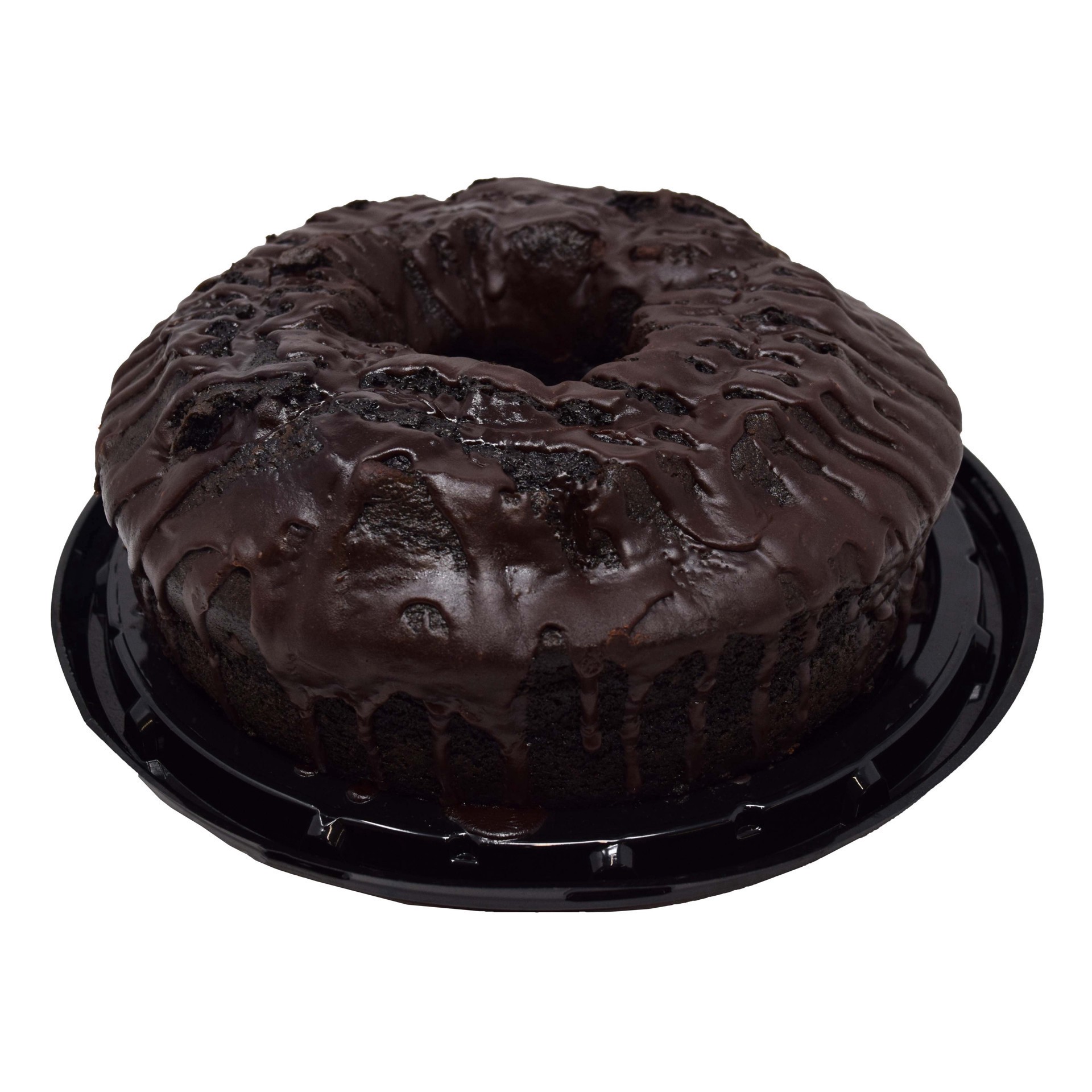 slide 1 of 1, H-E-B Triple Chocolate Creme Cake, 1 ct