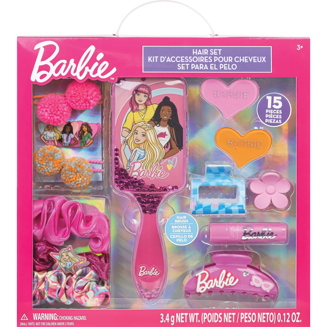 slide 1 of 1, Barbie Hair Set, 1 ct