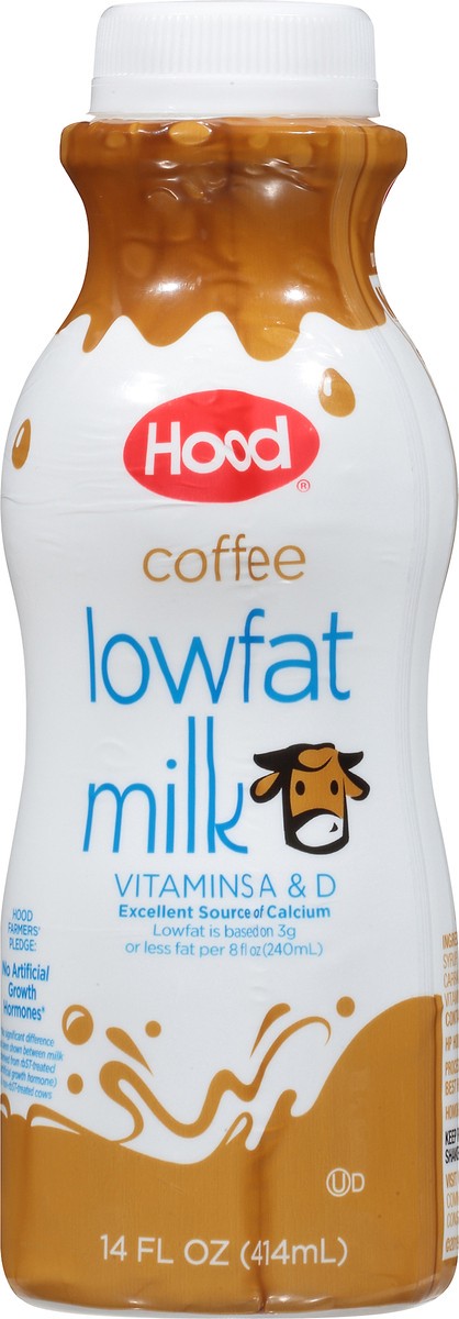 slide 6 of 8, Hood Coffee Lowfat Milk, 14 oz, 14 fl oz