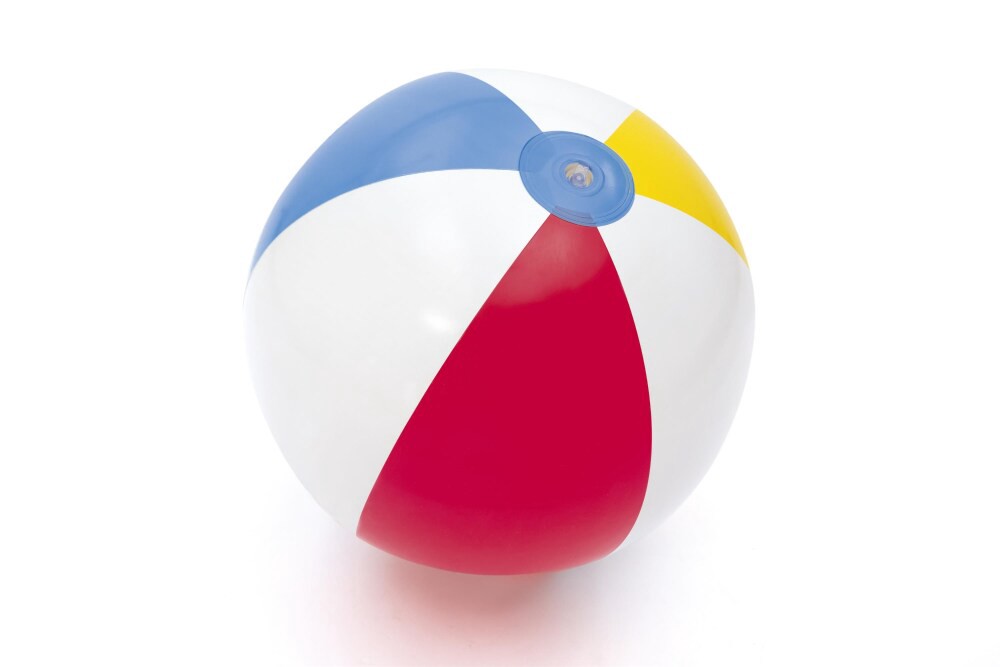 slide 1 of 2, Bestway Beach Balls 20In Frosted, 1 ct