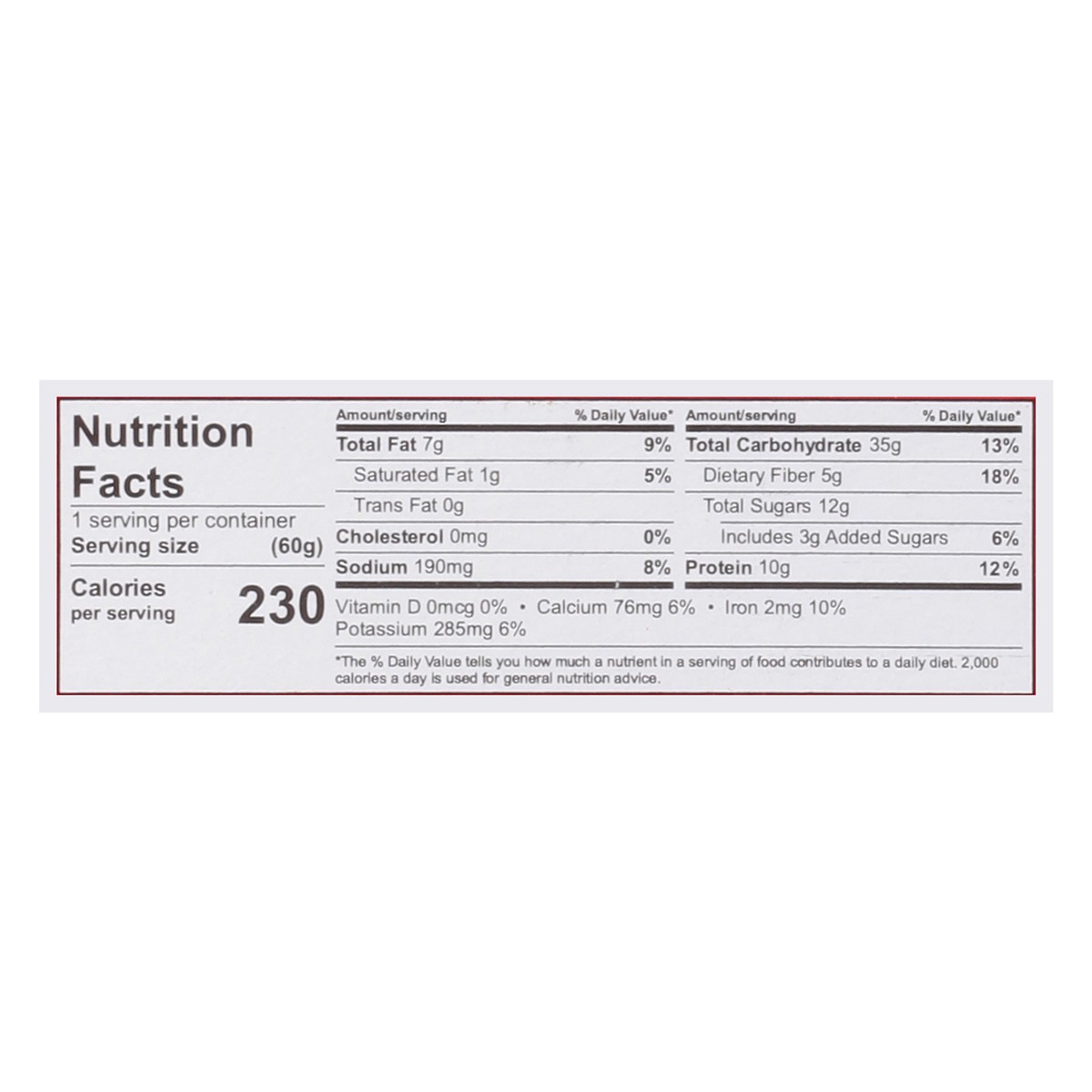 slide 11 of 11, The Gluten Free Bar Apple Cinnamon Oatmeal 2.1 oz, 2.1 oz