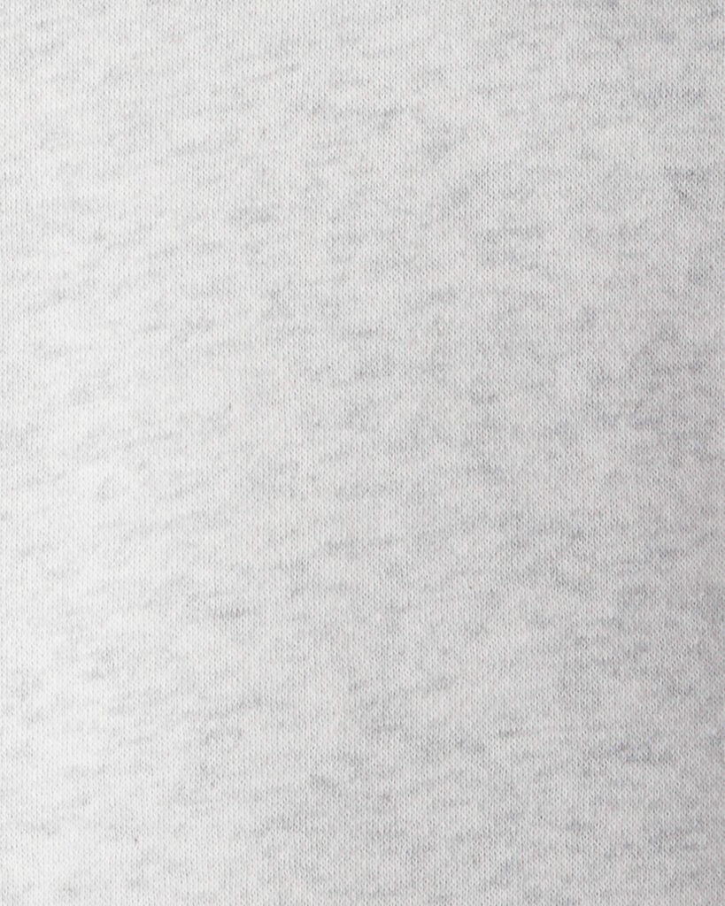 slide 2 of 2, Carter's Carters Toddler Boy Solid Fleece Long-Sleeve Hoodie - Grey Heather Grey 5T, 1 ct