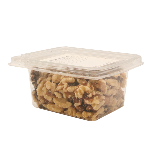 slide 1 of 1, Hy-Vee Walnuts Halves And Pieces, 7 oz