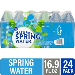 Kroger Natural Spring Bottled Water