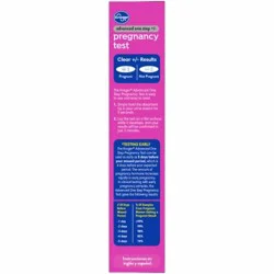 Kroger Advanced Pregnancy Test