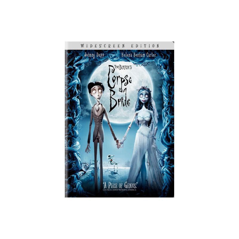 slide 1 of 1, Warner Bros. Tim Burton's Corpse Bride (DVD), 1 ct