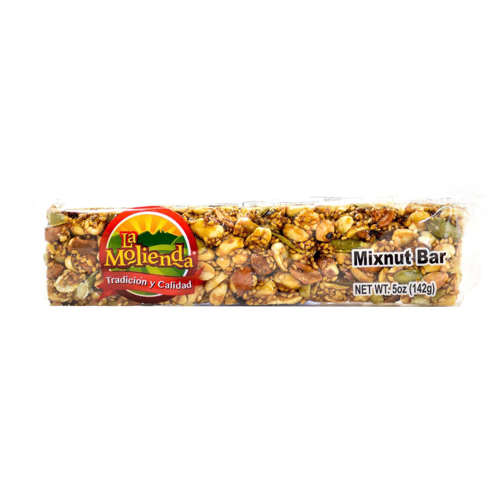 slide 1 of 1, La Molienda Mix Nuts Bar, 5 oz