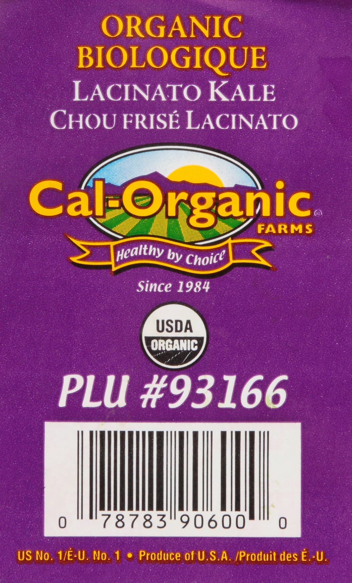 slide 2 of 5, Cal-Organic Farms Organic Lacinato Kale, 1 ct