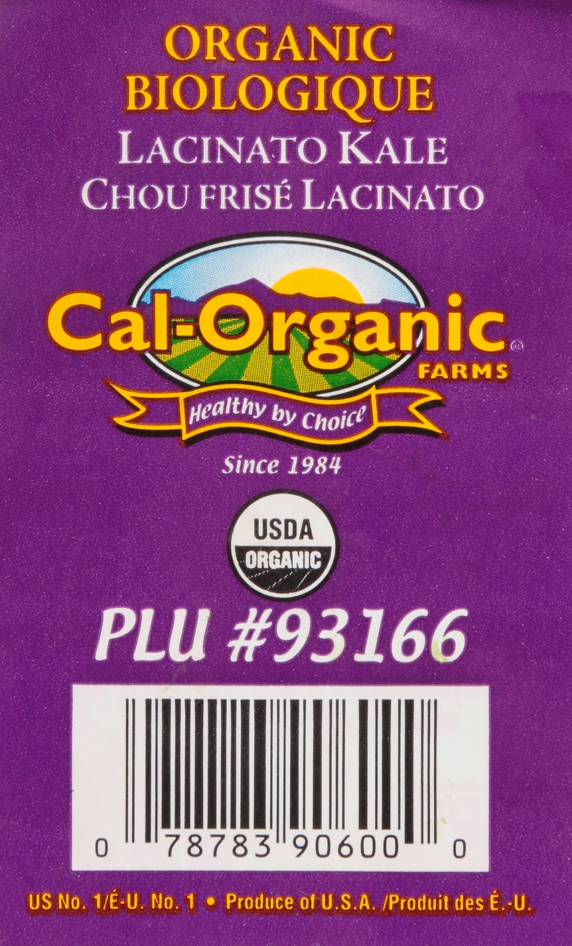 slide 5 of 5, Cal-Organic Farms Organic Lacinato Kale, 1 ct