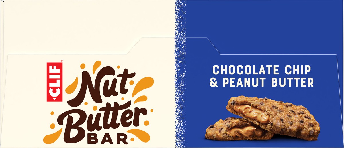 slide 5 of 9, CLIF Chocolate Chip & Peanut Butter Nut Butter Bars 5 - 1.76 oz Bars, 8.8 oz