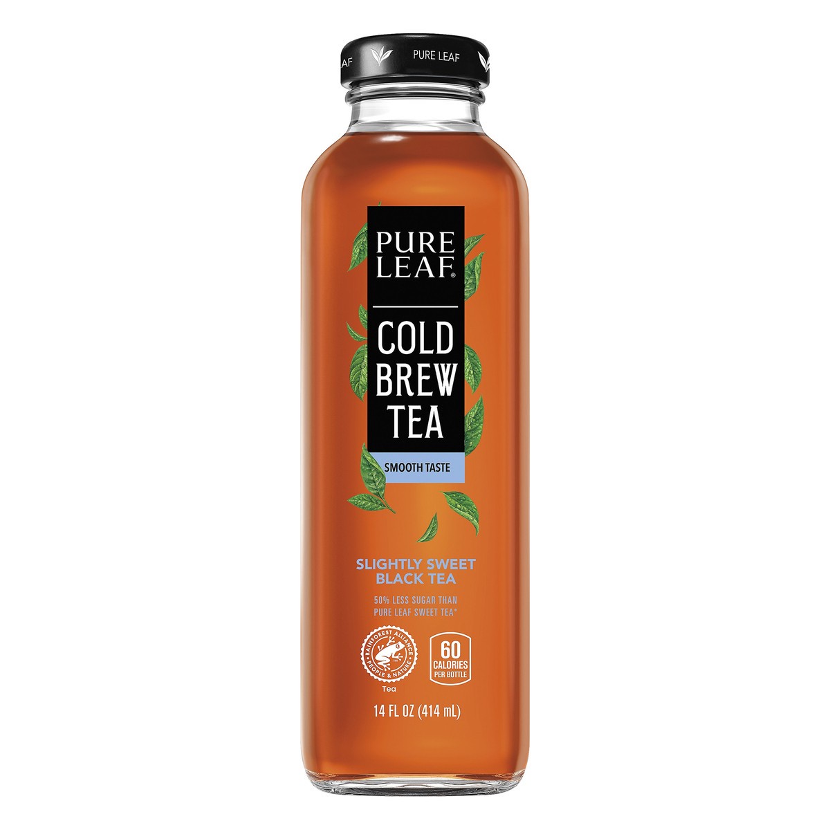 slide 1 of 3, Pure Leaf Cold Brew Slightly Sweet Black Tea 14 oz, 14 oz