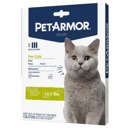 Petarmor Cat 3Ct F&T So 1.5+Lb
