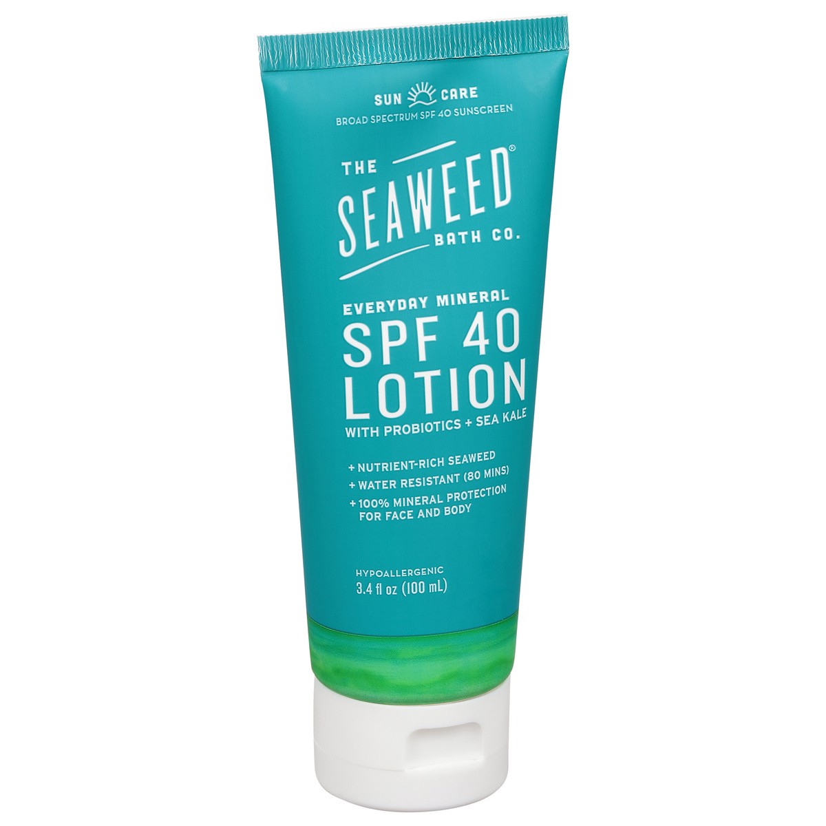 slide 4 of 9, The Seaweed Bath Co.Everyday Mineral Spf 40 Lotion, 3.4 fl oz
