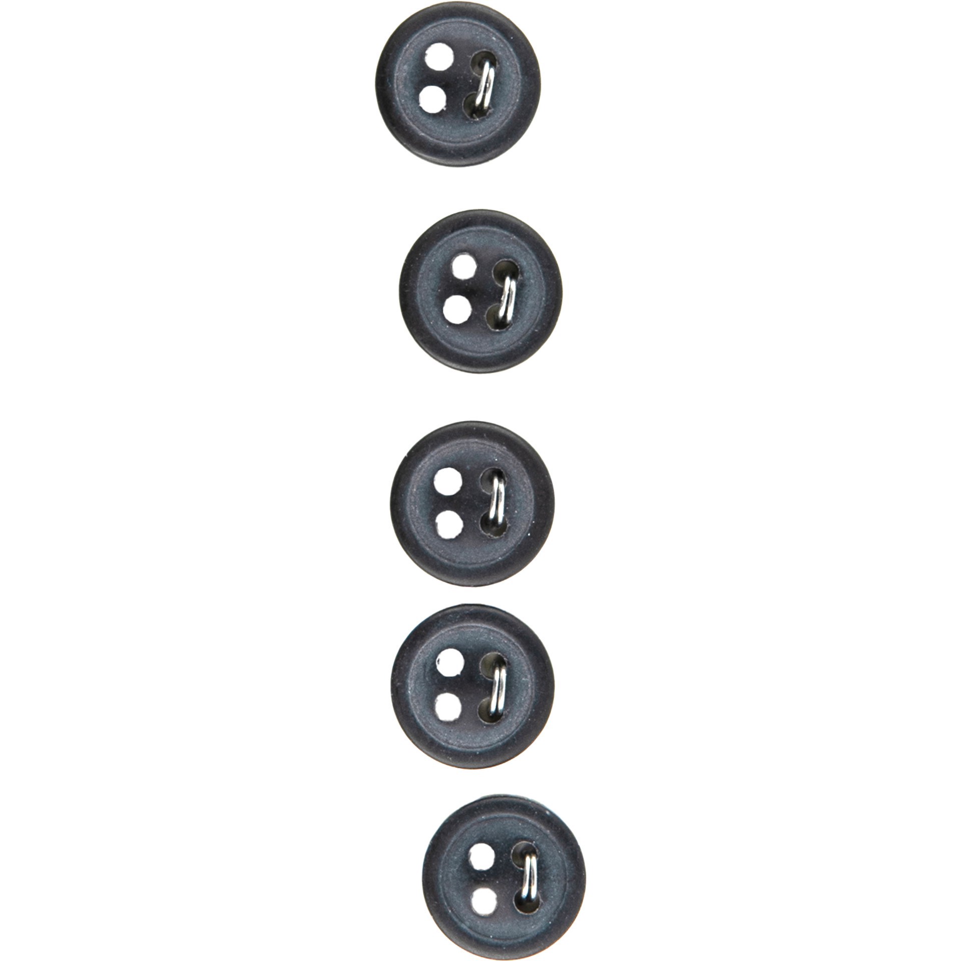 slide 2 of 3, Blumenthal Lansing Lamode 3/8" Black 4-Hole Buttons, 5ct., 5 ct