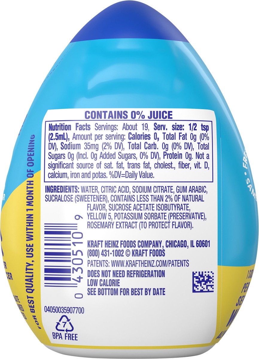 slide 3 of 14, mio Lemonade Flavored with other natural flavor Liquid Water Enhancer, 1.62 fl oz Bottle, 1.62 fl oz