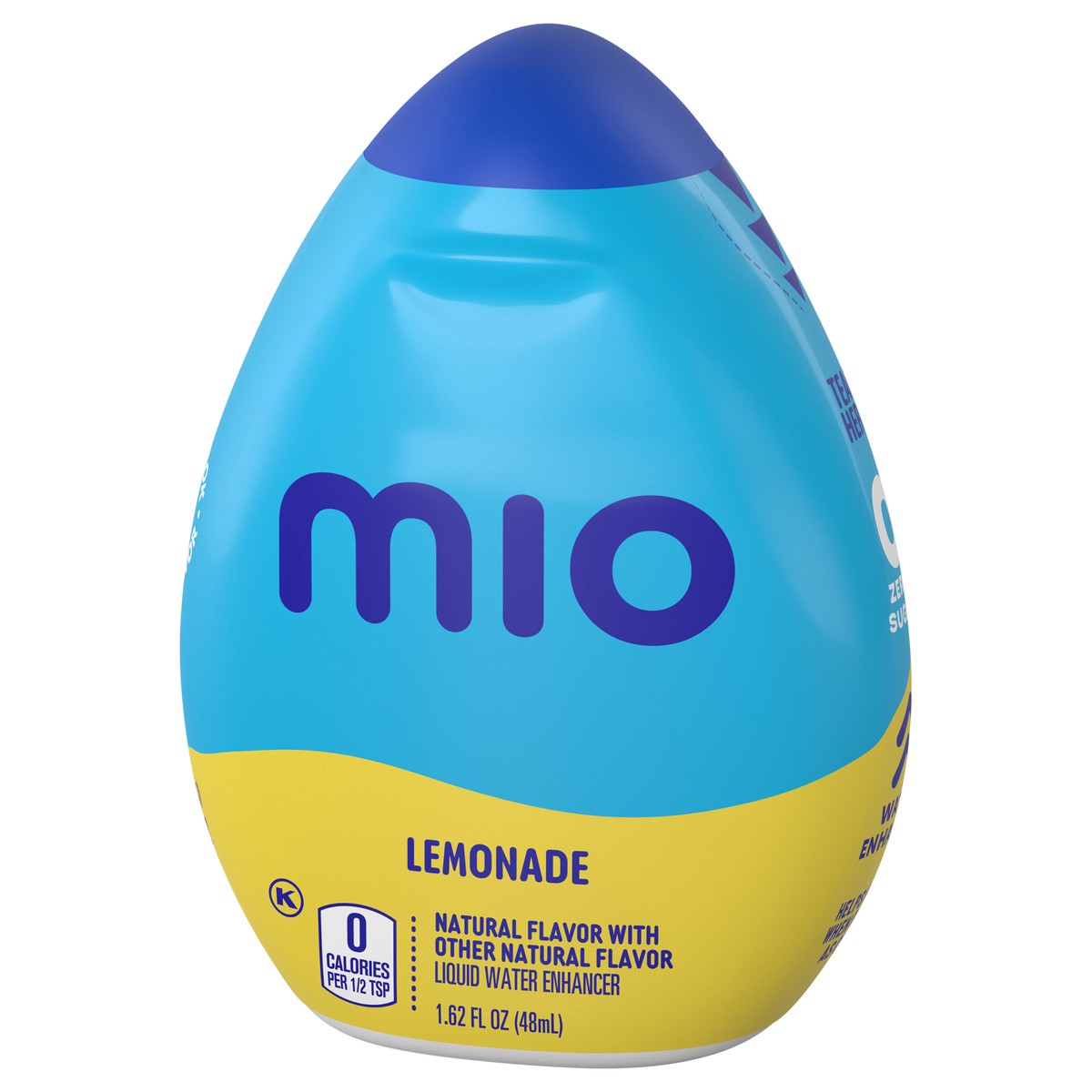 slide 2 of 14, mio Lemonade Flavored with other natural flavor Liquid Water Enhancer, 1.62 fl oz Bottle, 1.62 fl oz