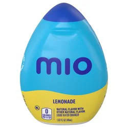 mio Lemonade Flavored with other natural flavor Liquid Water Enhancer, 1.62 fl oz Bottle