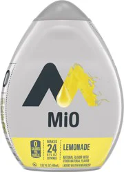 mio Lemonade Flavored with other natural flavor Liquid Water Enhancer, 1.62 fl oz Bottle