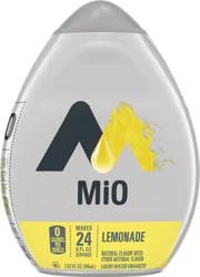 mio Lemonade Flavored with other natural flavor Liquid Water Enhancer, 1.62 fl oz Bottle