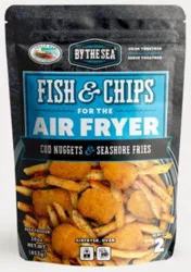 Cedar Bay By The Sea Fish & Chips Air Fryer Meal