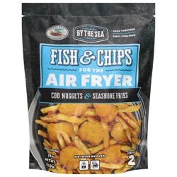 Cedar Bay By The Sea Fish & Chips Air Fryer Meal - 18 oz