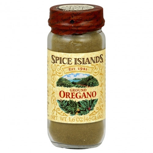 slide 1 of 1, Spice Islands Grounded Oregano, 1.6 oz