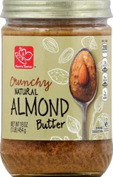 Harris Teeter Nat Crunchy Almond Butter