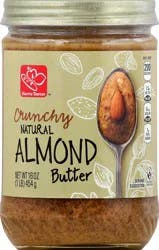 Harris Teeter Nat Crunchy Almond Butter