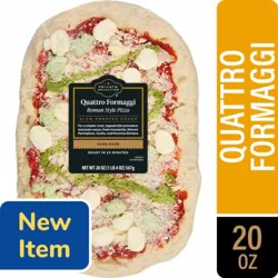 Private Selection® Quattro Formaggi Roman Style Pizza, 20 oz