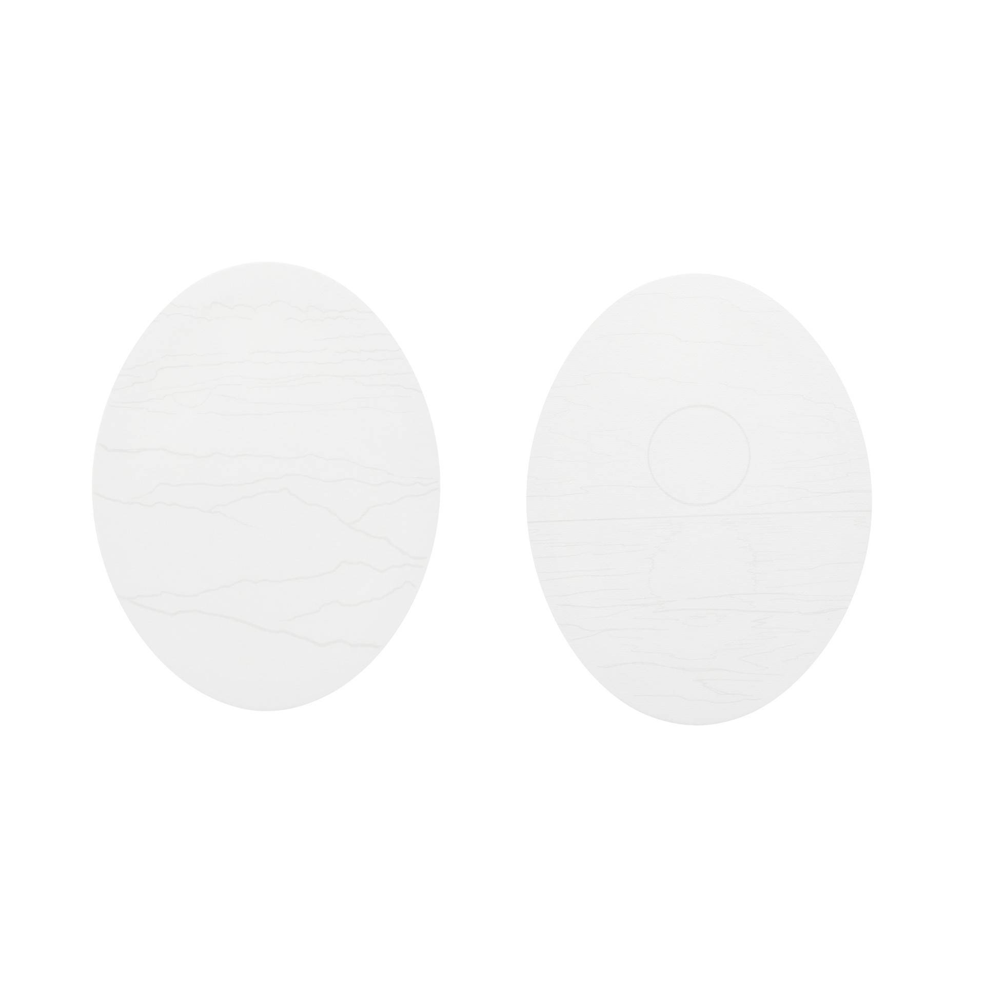 slide 4 of 6, 7" X 9" Sunset Oval Canvas Painting Kit By Craft Smart, 7 in x 9 in