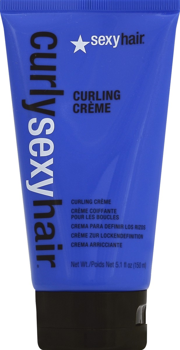 slide 1 of 3, Curly Sexy Hair Curling Creme 5.1 oz, 5.1 fl oz