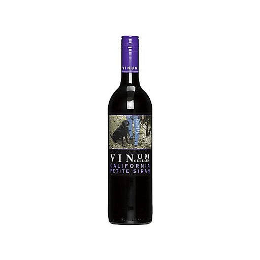 slide 1 of 1, Vinum Cellars Vinum Petite Sirah, 750 ml