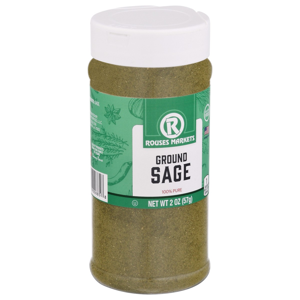 slide 11 of 13, Rouses Markets Ground Sage 2 oz, 2 oz