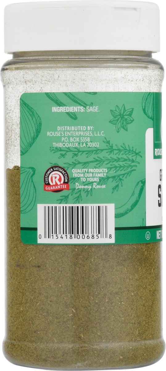 slide 5 of 13, Rouses Markets Ground Sage 2 oz, 2 oz