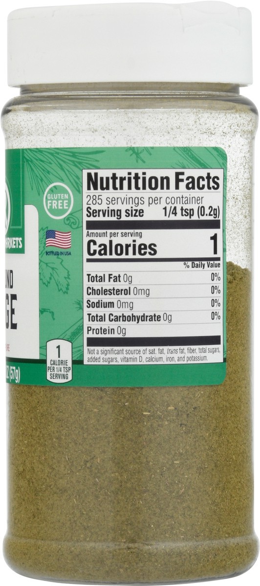 slide 4 of 13, Rouses Markets Ground Sage 2 oz, 2 oz