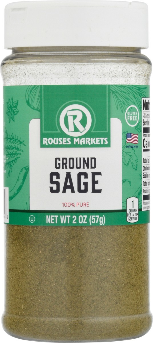 slide 3 of 13, Rouses Markets Ground Sage 2 oz, 2 oz
