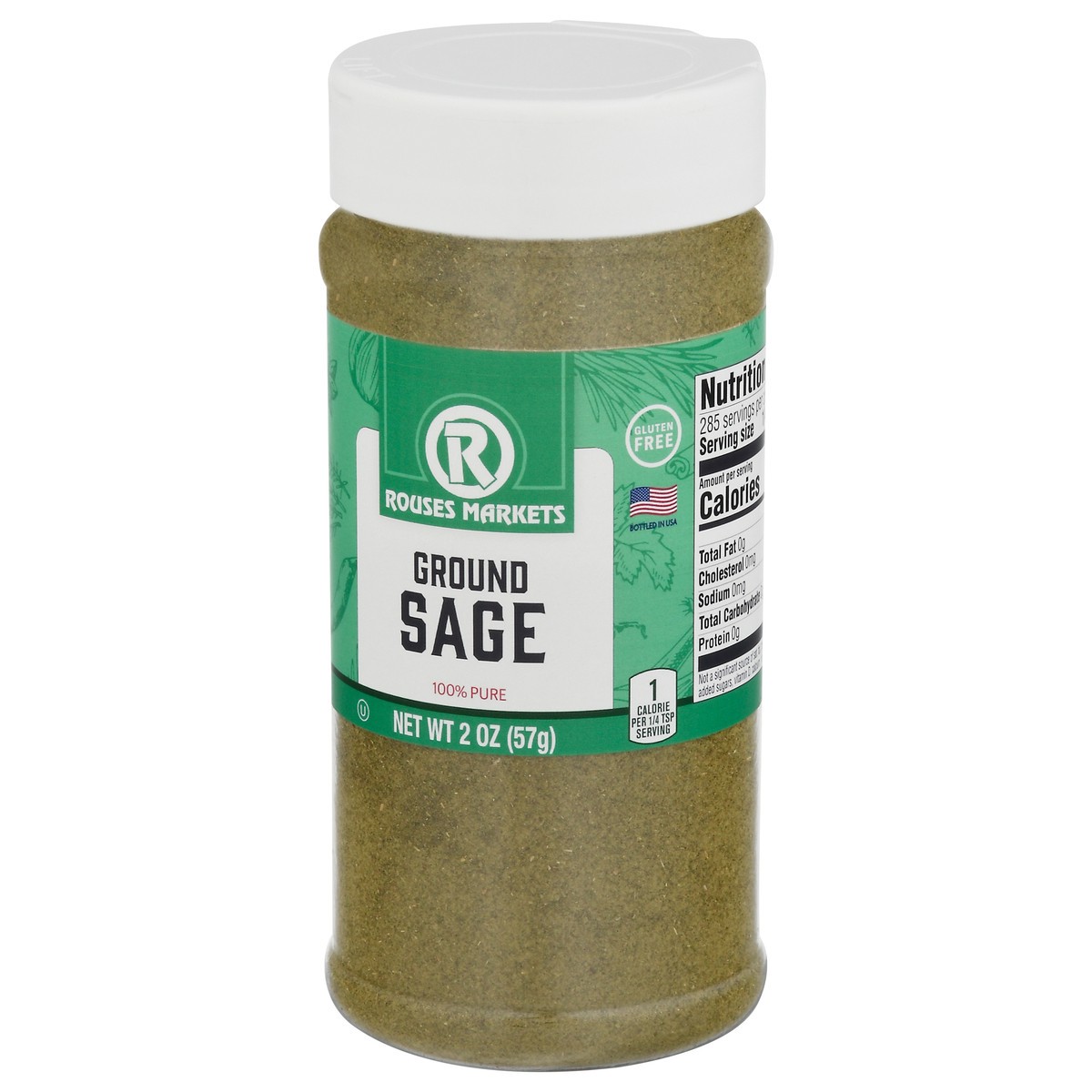 slide 9 of 13, Rouses Markets Ground Sage 2 oz, 2 oz