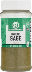 Rouses Markets Ground Sage 2 oz