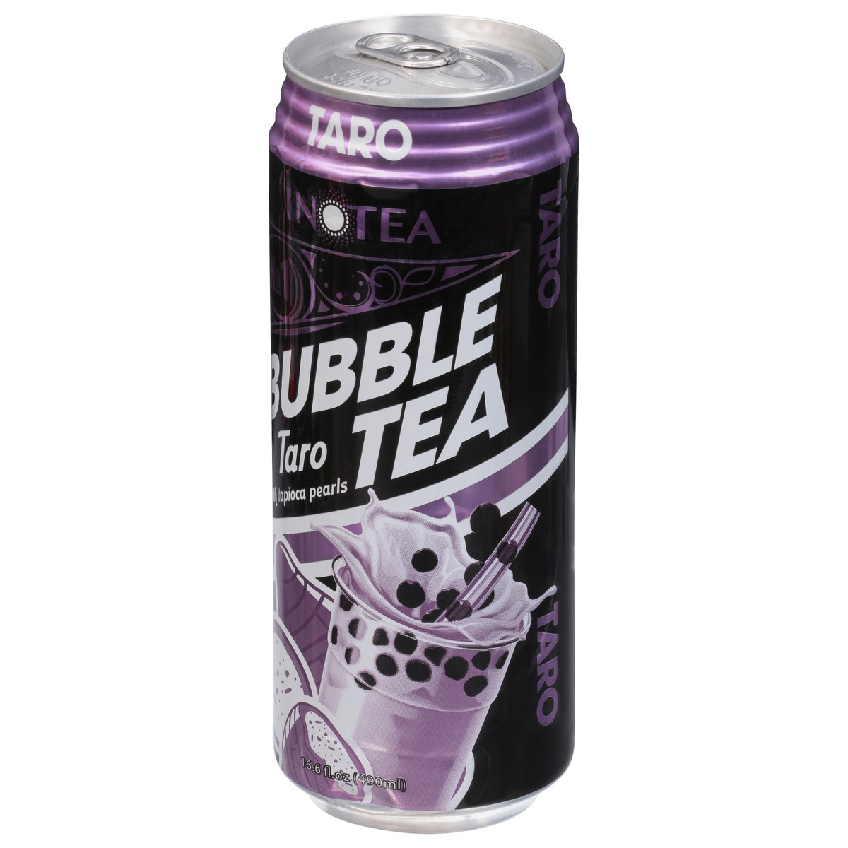 slide 4 of 9, Inotea Taro Bubble Tea with Tapioca Pearls 16.6 fl oz, 16.6 fl oz