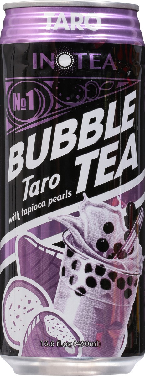 slide 9 of 9, Inotea Taro Bubble Tea with Tapioca Pearls 16.6 fl oz, 16.6 fl oz
